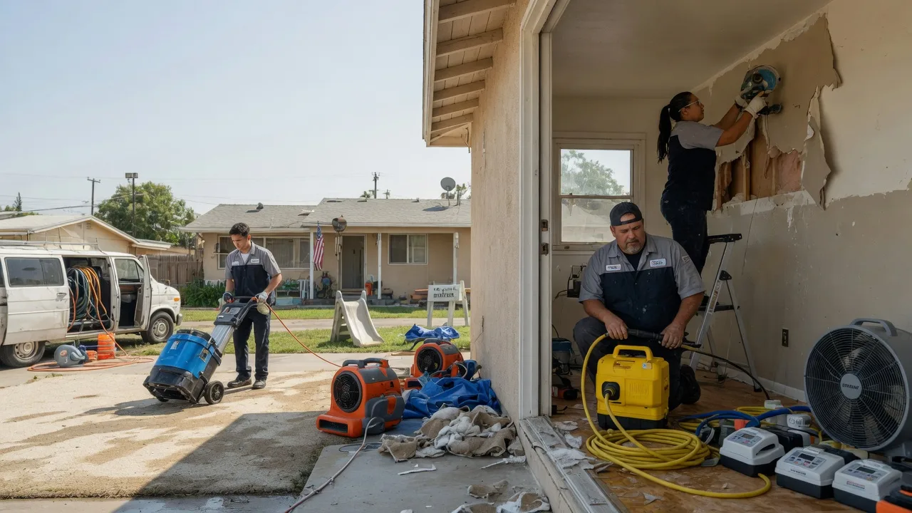 Water Damage Restoration in Berkeley, CA near me
